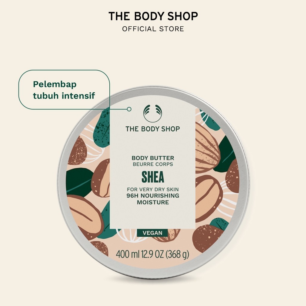 The Body Shop Shea Body Butter 400ml