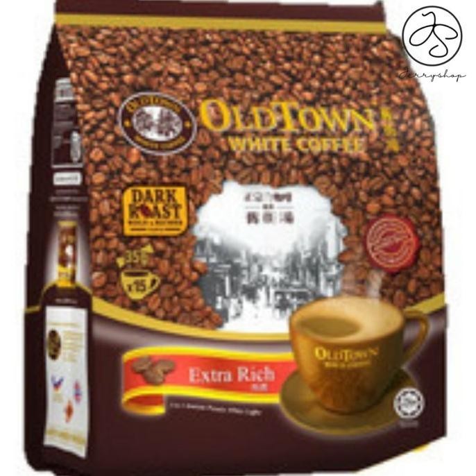 

Oldtown White Coffee 3 In 1 / Kopi Oldtown Malaysia All Varian