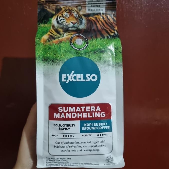 

Kopi Excelso Sumatera Mandheling 200 Gram