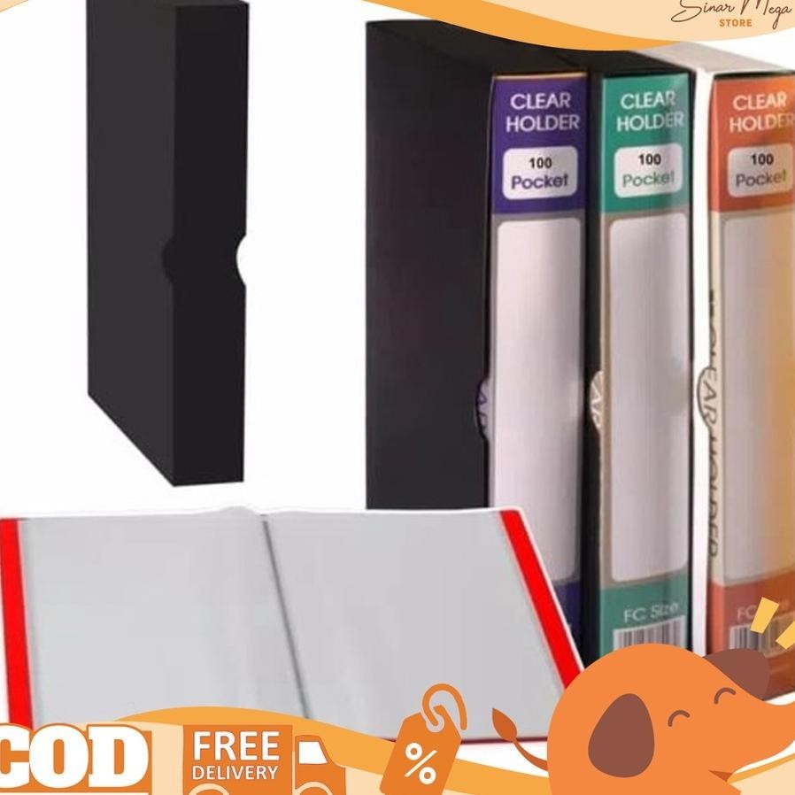 

Inter X Clear Holder F4 100 Poet / Berkualitas