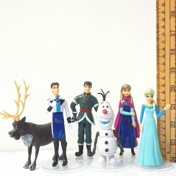 Mainan Action Figure Frozen