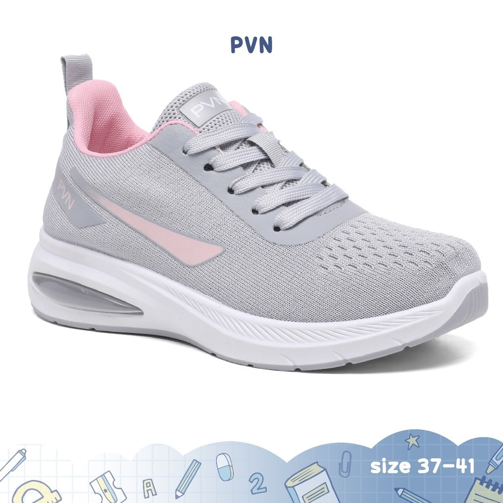 Sepatu Wanita Sneakers Kasual Casual Premium Terbaru 2024 Sepatu All Size Insol Empuk Gratis Ongkir 