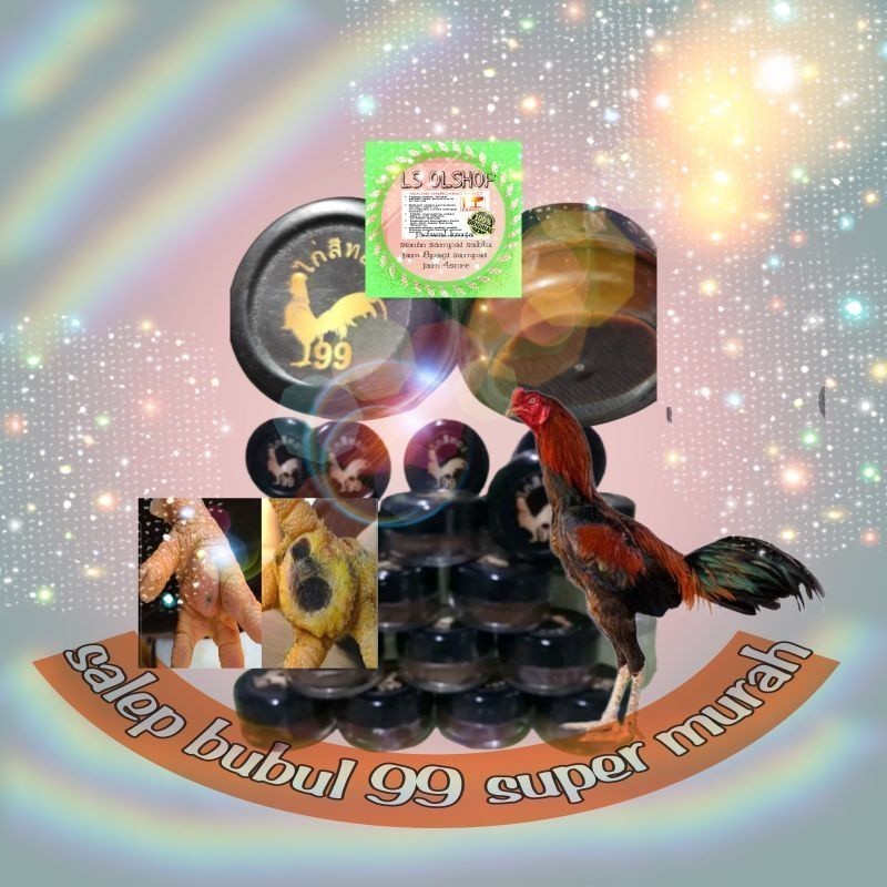 salep bubul 99 obat cream bubul ayam tarung Lampam ID