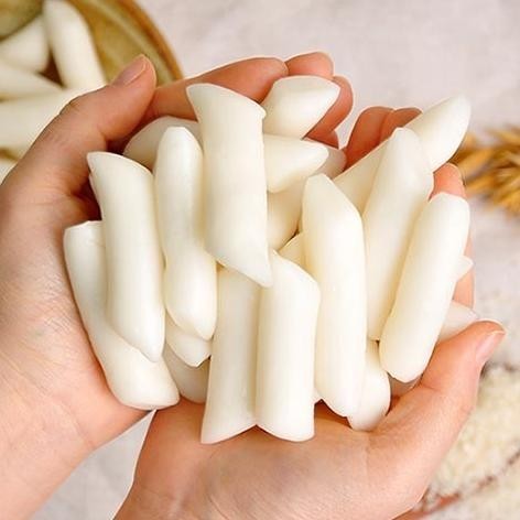 

(BARU) HALAL Original Topoki Tokpoki Tteokbokki Teok Tok Plain 1kg kg HTM