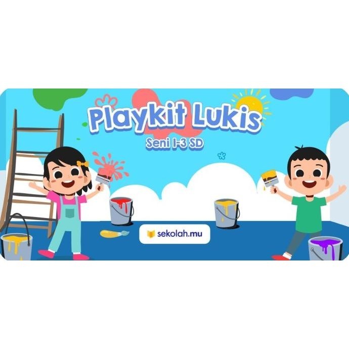 

[SEKOLAHMU-SD] Seni Lukis 1-3 SD