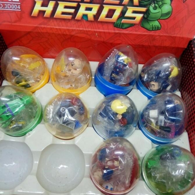 MAINAN BRICK LEGO MARVEL SUPER HERO RANDOM