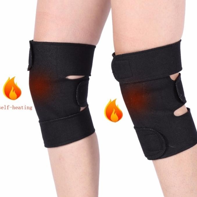 2Pcs Sabuk Terapi Lutut / Terapi Pemanas Lutut / Terapi Lutut Magnetik