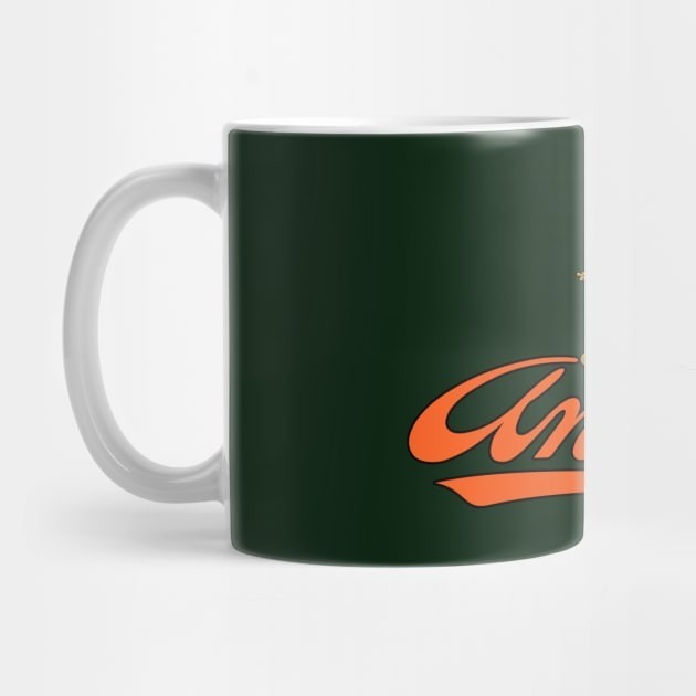 Mug Kopi Ansell