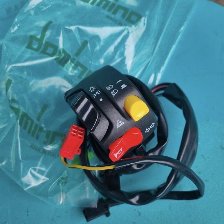 KLP - Saklar Kiri Domino Saklar Kiri Universal Model Kitaco Nmax pcx 150 Adv Aerox vixion Cb 150 r T