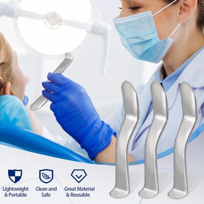 Mouth Retractor Dental Mouth Retractor Stainless Steel Cheek Retractor