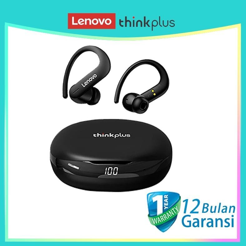 (NEW) Thinkplus Lenovo T50 True Wireless headset bluetooth sport TWS BT5.2 IPX5 Earbud Stereo earpho