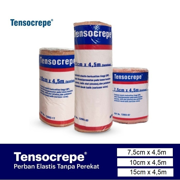 Tensocrepe Elastic Bandage Perban Elastis