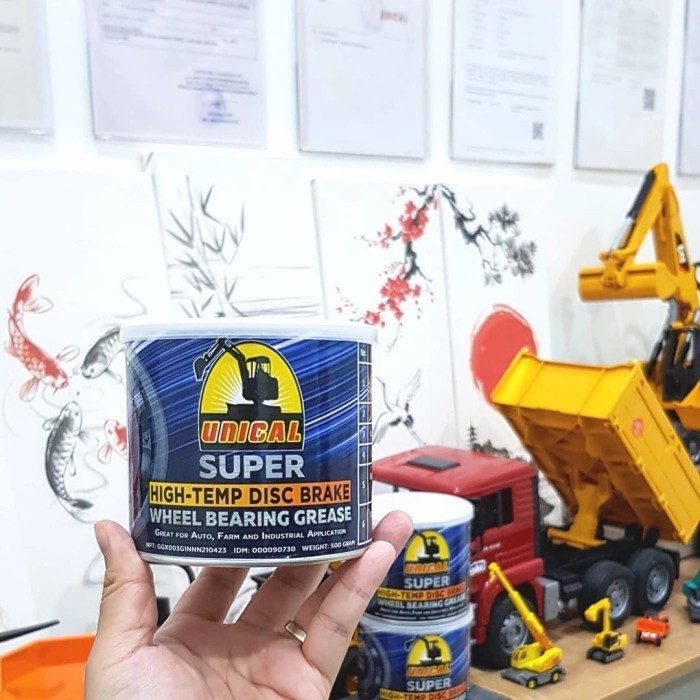 Unical Lithium Complex Grease (Biru) - Minyak Gemuk