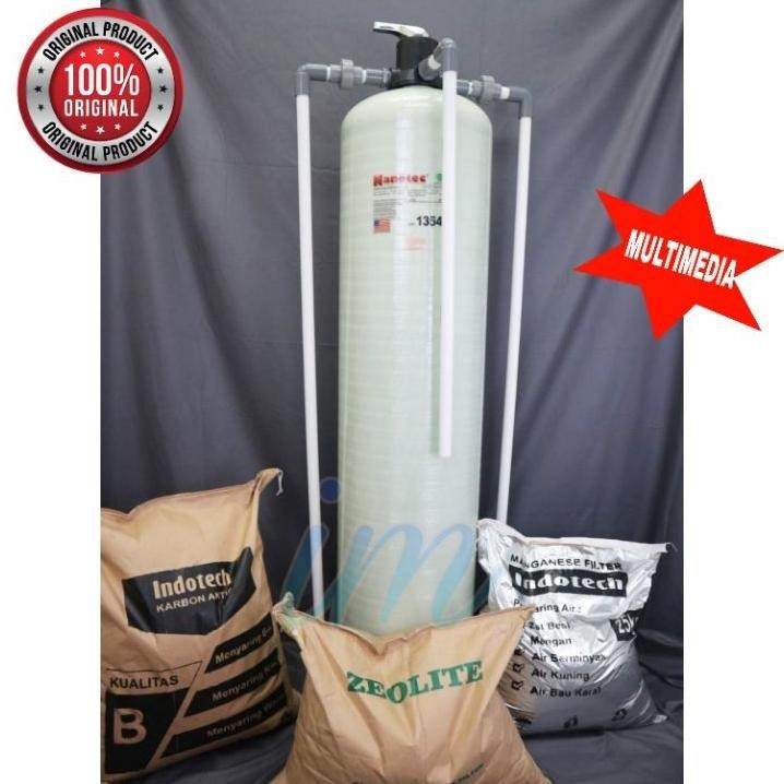 Filter Air Pdam/Sumur Bor/Filter Rumah Tangga/Air Coklat/Keruh/Bau Besi/Air Berbau