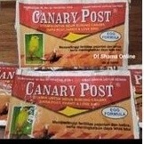 2 SASET CANARY POST 10 GR vitamin breeding pacek burung canary perkutut