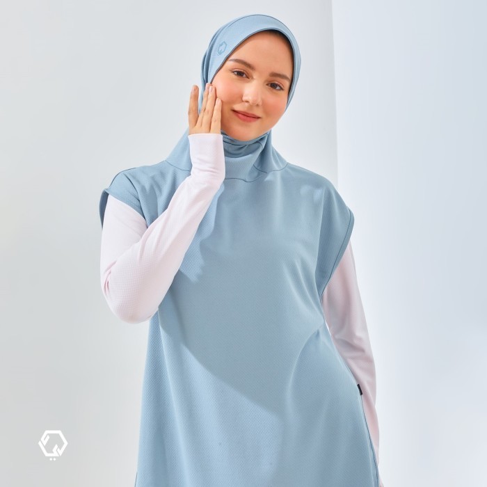 HIJAB OLAHRAGA - REYD ROYAL+ - TOURMALINE