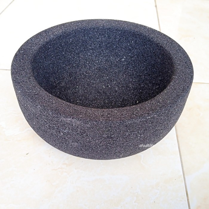 Dheao Cobek Mangkok Cobek Tahu Tek/Rujak