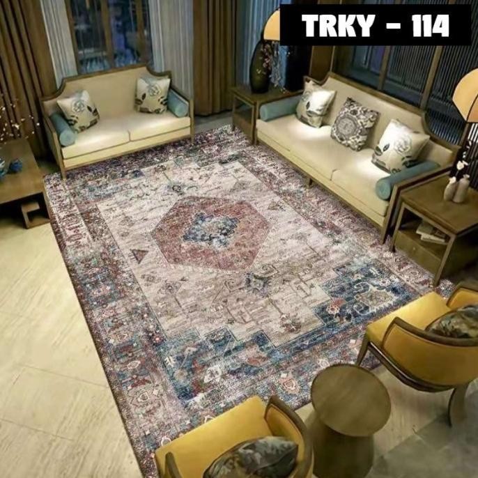 AMBAL TURKEY TERBARU TURKEY KARPET 2 METER x 1,4 METER KARPET TUrkey