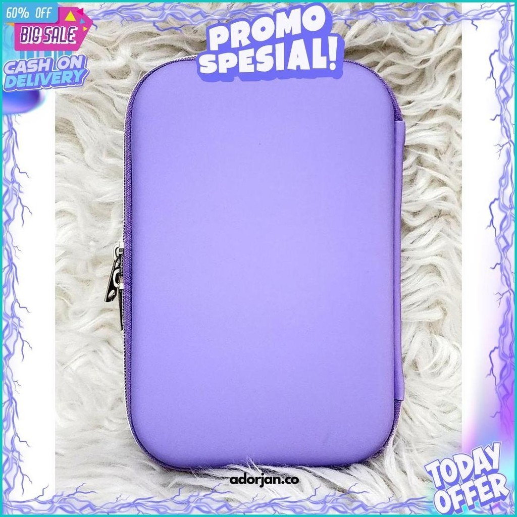 

(Krmi) Tempat Pensil Anak Hardcase Boxes Kotak Pencil Case Kuromi Melody Dll