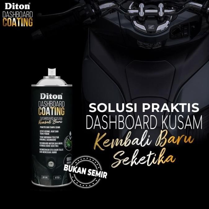 Penghitam Dashboard DITON PREMIUM - DASHBOARD COATING BLACK 9800