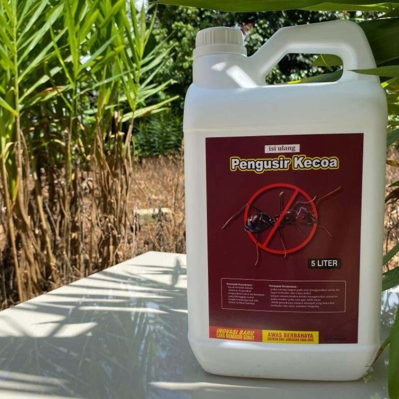 OBAT PEMBAS SEMUT TANAMAN SEMUT RUMAH SEMUT TANAH SEMUT HITAM SEMUT MERAH Ramah Lingkungan 5 LITER