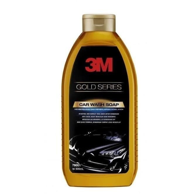 3M Car Wash Soap Gold Series 500 Ml Sabun Pembersih Cuci Mobil 3M