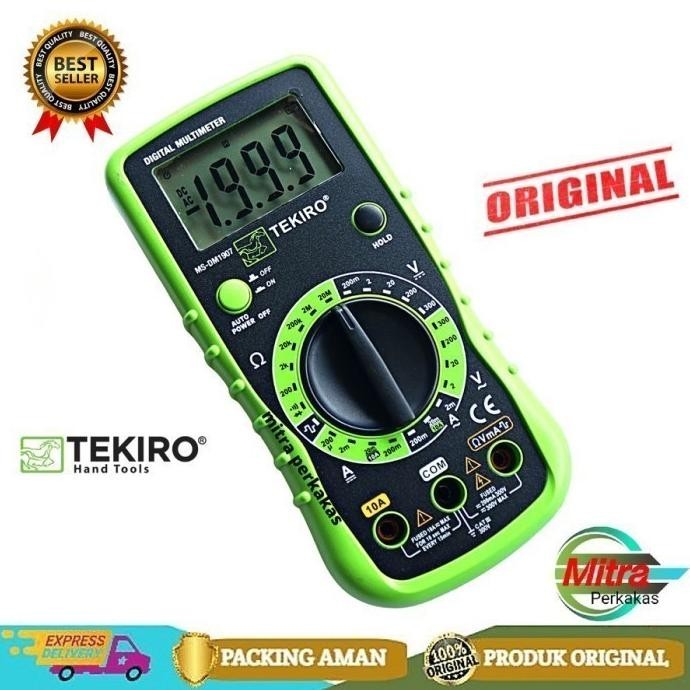 Avo Meter Digital Tekiro / Multimeter Digital / Multitester Digital