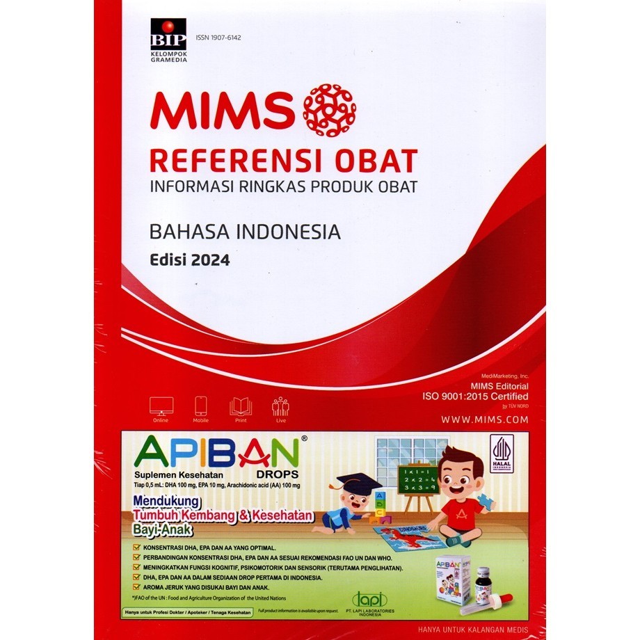 Gramedia - Mims Edisi Bahasa Indonesia Vol.25 Tahun 2024