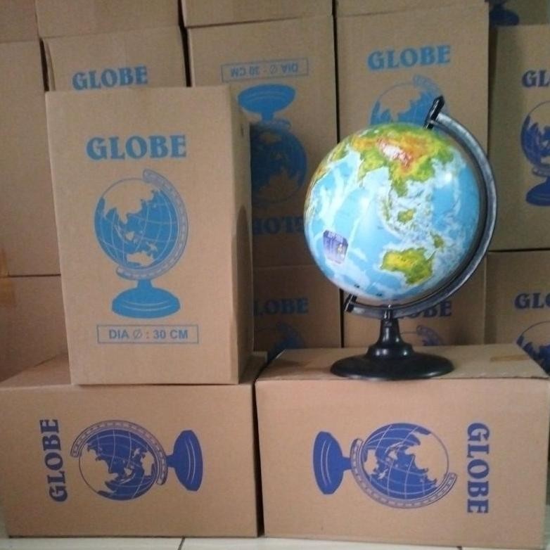 

BACK TO SCHOOL "GLOBE/BOLA DUNIA MURAH/DIAMETER 30 CM PACKING KAYU/NO PACKING KAYU