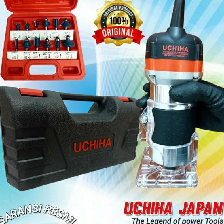 READY >> PROMO PROFIL ROUTER TRIMMER KAYU UKIR 6MM UCHIHA JAPAN TRIMER