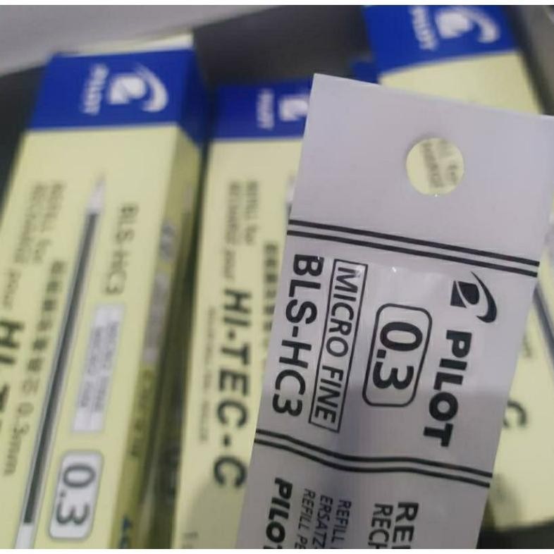 

BACK TO SCHOOL RILL ISI ULANG HI TEC PILOT 0.3 LUSINAN PER PAK