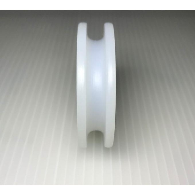Roda Nylon U Groove Pulley Bearing