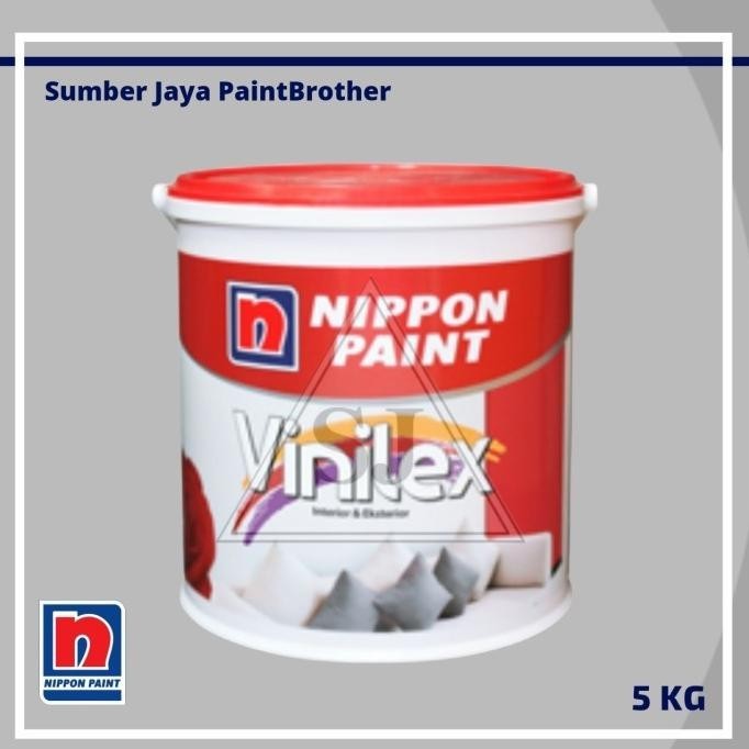 Cat Tembok Vinilex 5Kg