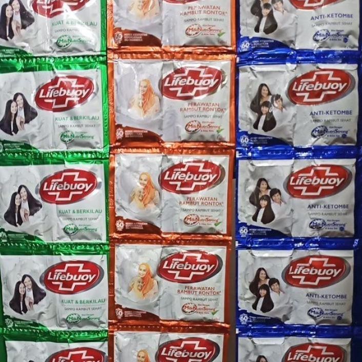 

Shampoo Lifebuoy 1 Renceng Isi 12 Sachet /A710