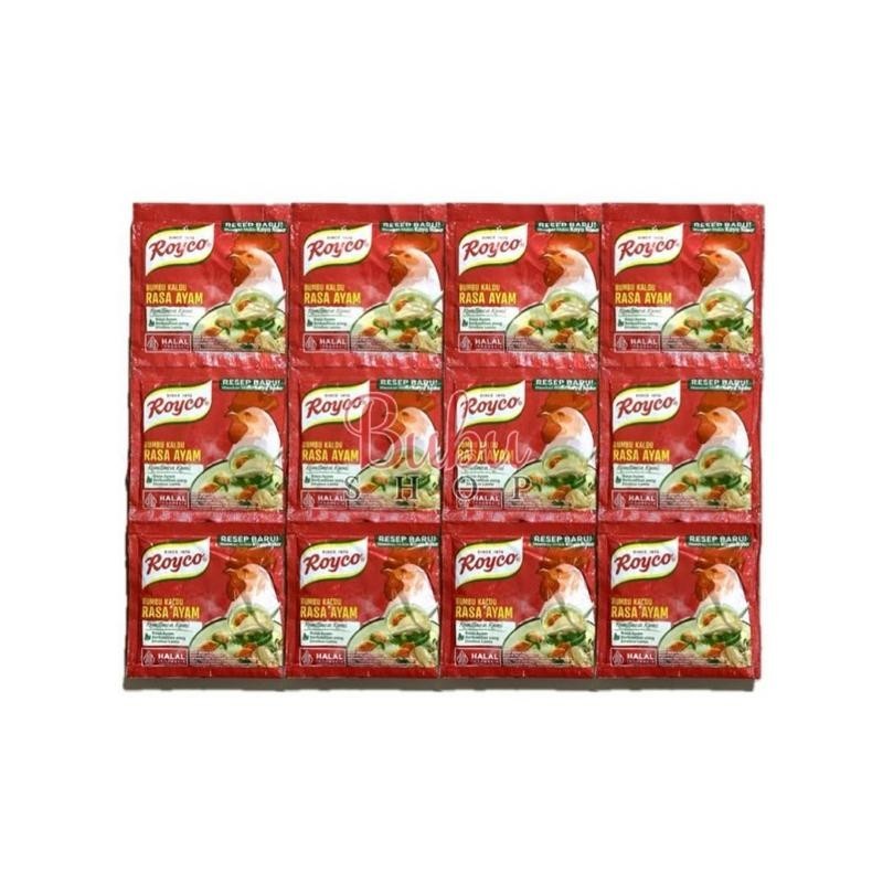 

Royco BUMBU KALDU Ayam / Sapi (12sachet) /A710