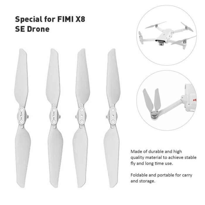 Fimi X8 Se Drone Original Propeller 2 Pair - Propeller Fimi X8Se