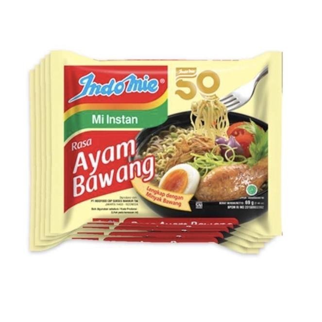 

INDOMIE AYAM BAWANG 5 pcs /A507