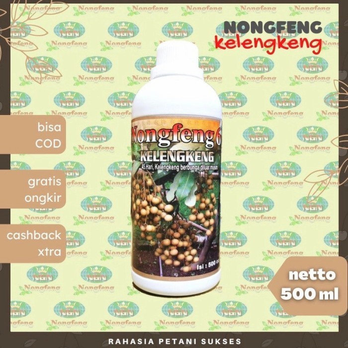 HEMAT Pupuk Nongfeng Kelengkeng