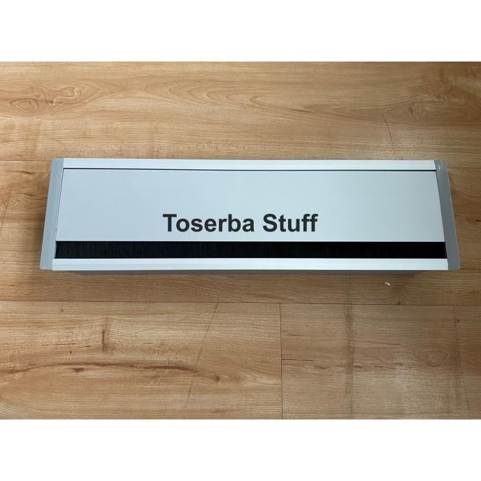 Grommet Box Fliptop Trap Door Penutup Tutup Lubang Kabel Stop Kontak Meja Kerja Meeting Table Rapat 