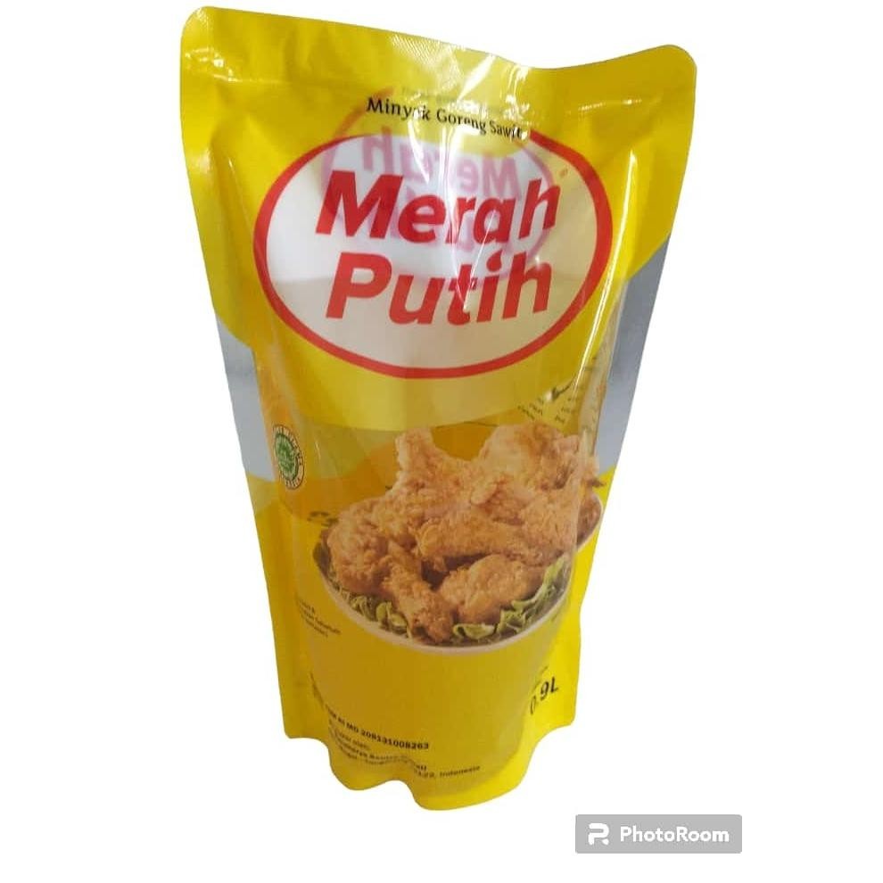 

Minyak Goreng Merah Putih 900 ml Refill /A801
