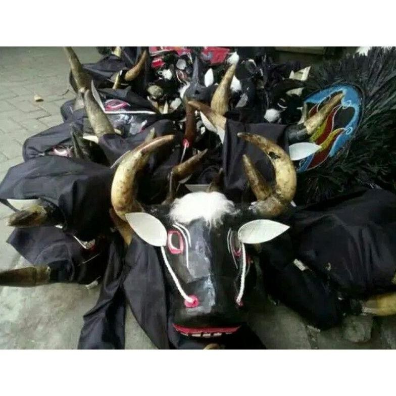 Bantengan Barongan Murah Anak Sd Banteng Barongan Ada Kemul (Lagi Diskon)