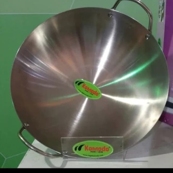 Wajan Kuali Stainless Steel Komodo 40Cm