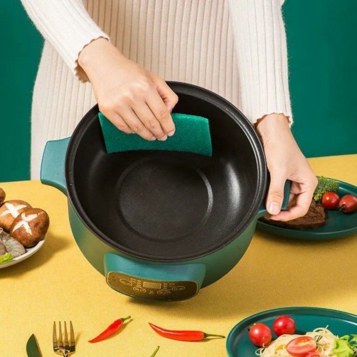 Panci Listrik Steamer Jumbo 3.2 L / 26 Cm / Panci Listrik Serbaguna