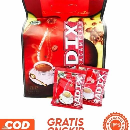 

Kopi Radix Malaysia Hpa 32 Sachet