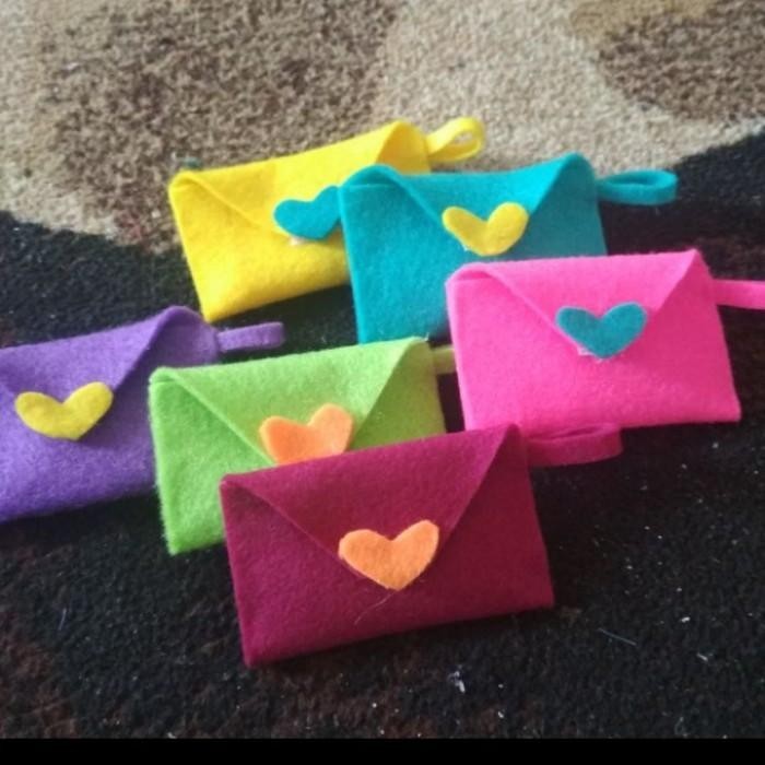 

Amplop Lebaran Angpau Imut Lucu Flanel Amplop Thr Cod Dan Best Seller