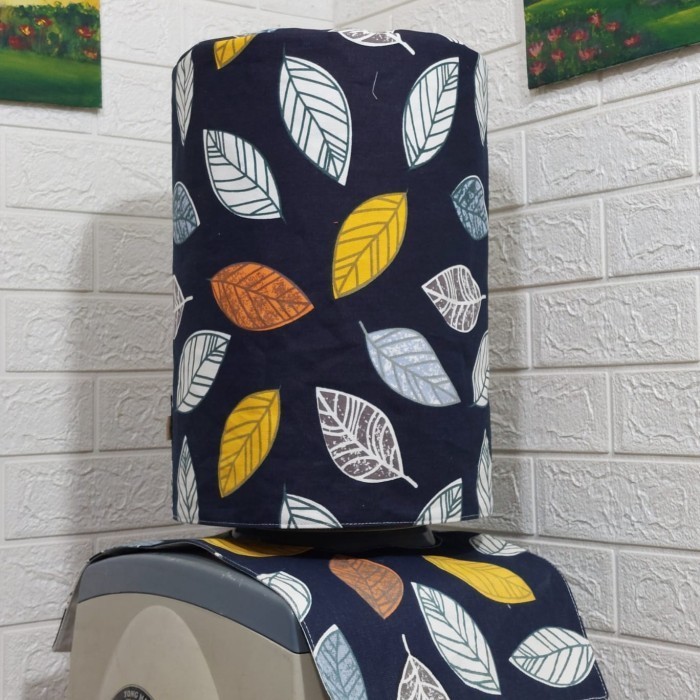 Tutup Galon / Sarung Galon / Satu Set Sarung Galon + Alas Dispenser