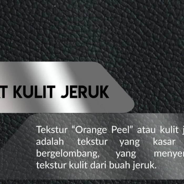 Mbtech Camaro Bahan Kulit Sarung Jok Mobil Motor Meteran Ori / Mb-Tech