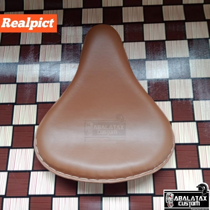 Jok Single Seat Chopper Boober,Jok Custom Motor,Jok Chopper,Jok Murah