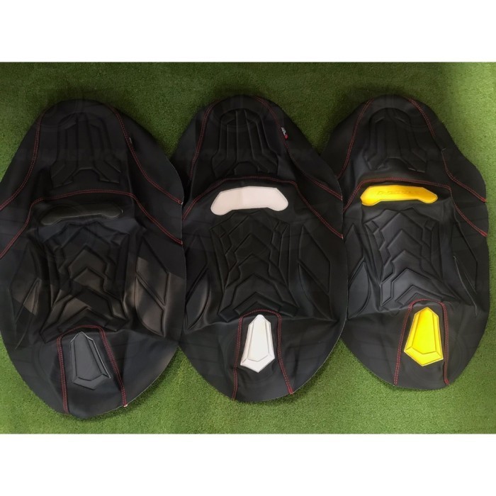 Sarung Kulit Jok Variasi Transform Timbul Motor Beat Scoopy Nmax Pcx