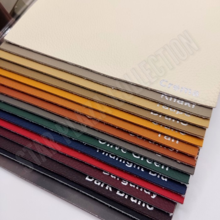 Kulit Oskar Sofa Jok Motor Mobil Sintetis Tebal Lentur Vision Lorenzo